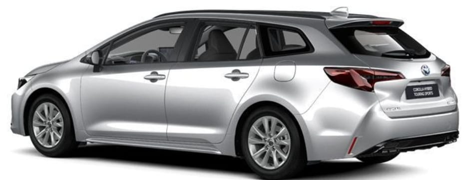 Toyota corolla touring sports hybrid 2023 - b